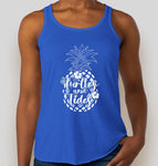 Sweet Summertime - Turquoise Fashion Tank - Turtles and Tides 