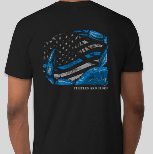 Claw Enforcement - Short Sleeve - Turtles and Tides