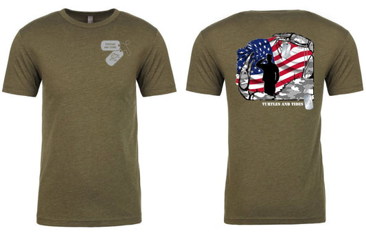 NEW! ‘Seasoned' Crab - Short Sleeve - Turtles and Tides