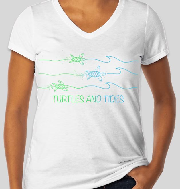 NEW! Journey to the Sea - Women's V-Neck