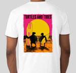 'Endless Summer' Vibe Tee, Wahoo White - Turtles and Tides 