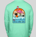 NEW! Festive Flamingo - Turtles and Tides 