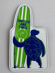 Surf Turtle Magnet - Turtles and Tides 