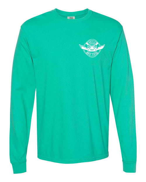 'Save The Turtles' Long Sleeve Tee - Turtles and Tides 