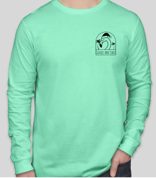 NEW! Festive Flamingo - Turtles and Tides 