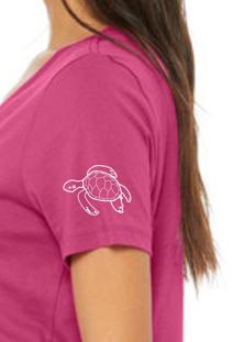 NEW! Mahalo Sun V-Neck - Turtles and Tides 