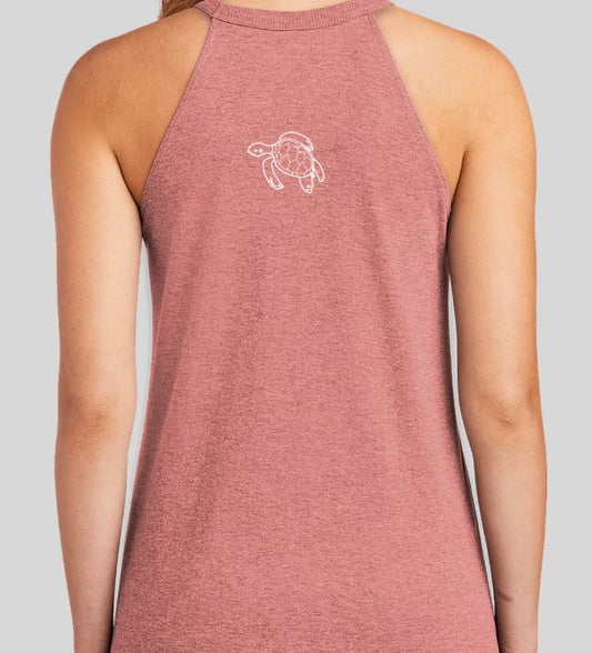Sweet Summertime - Blush Rocker Tank - Turtles and Tides 