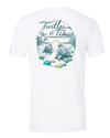 NEW! Tidal Treasures Sea Glass Tee - Turtles and Tides 