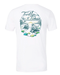 NEW! Tidal Treasures Sea Glass Tee - Turtles and Tides 