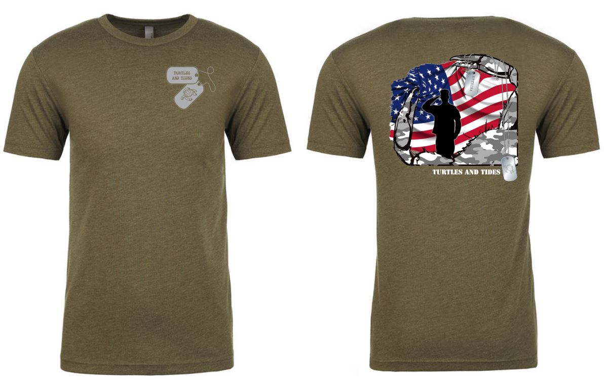 NEW! ‘Seasoned' Crab - Short Sleeve - Turtles and Tides 