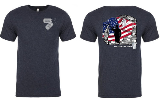 NEW! ‘Seasoned' Crab - Short Sleeve - Turtles and Tides 