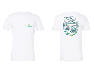 NEW! Tidal Treasures Sea Glass Tee - Turtles and Tides 