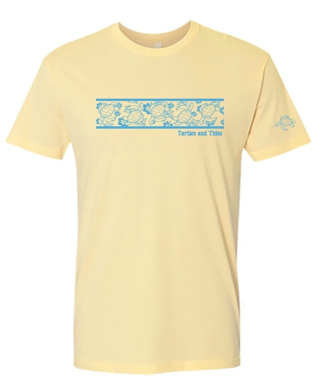 NEW!! Mahalo Sun Short Sleeve - Unisex Fit - Turtles and Tides 