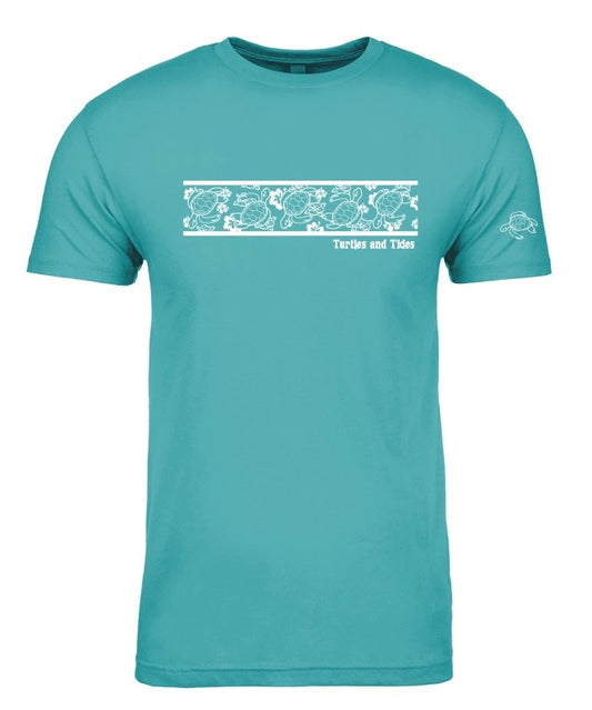NEW!! Mahalo Sun Short Sleeve - Unisex Fit - Turtles and Tides 