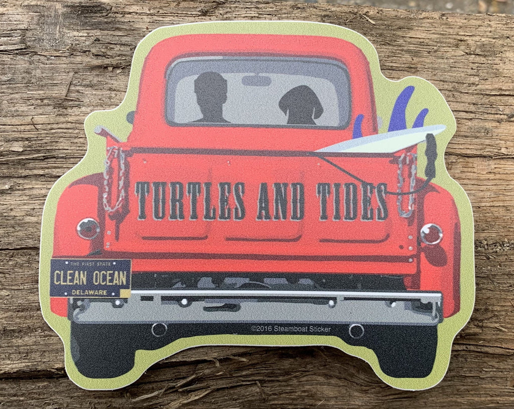 Best Friends Sticker - Turtles and Tides 