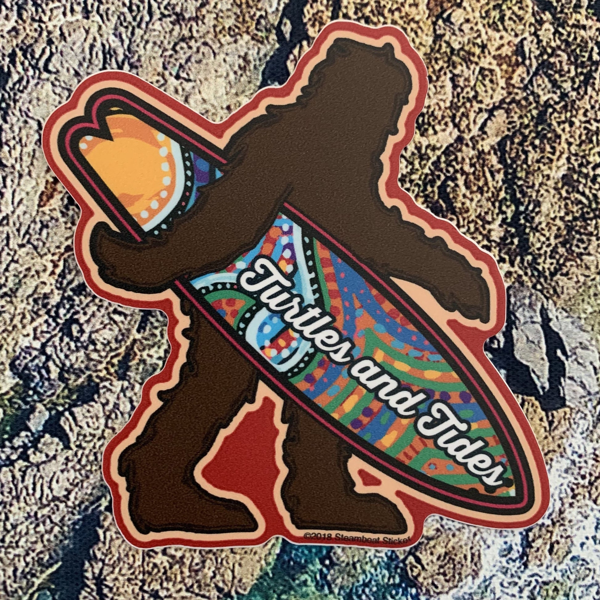 Yeti Surf - Turtles and Tides 