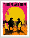 Endless Summer Vibe - Matte Sticker - Turtles and Tides 