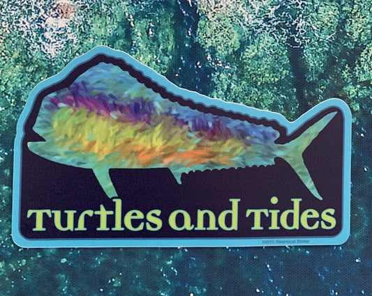 Painted Mahi - Turtles and Tides 