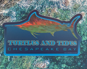 Chesapeake Bay Marlin - Turtles and Tides 