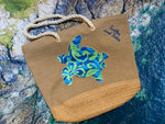 Large Turtle Tote - Turtles and Tides 