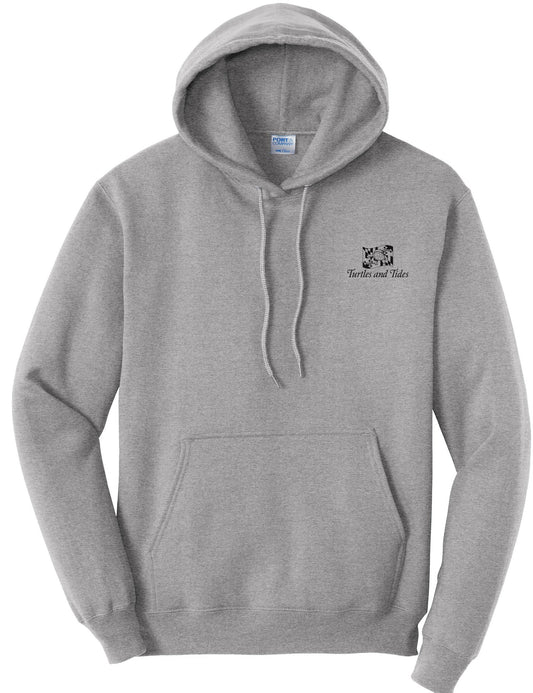 NEW!!! Crab-Spangled Banner - Hooded Fleece - Turtles and Tides 