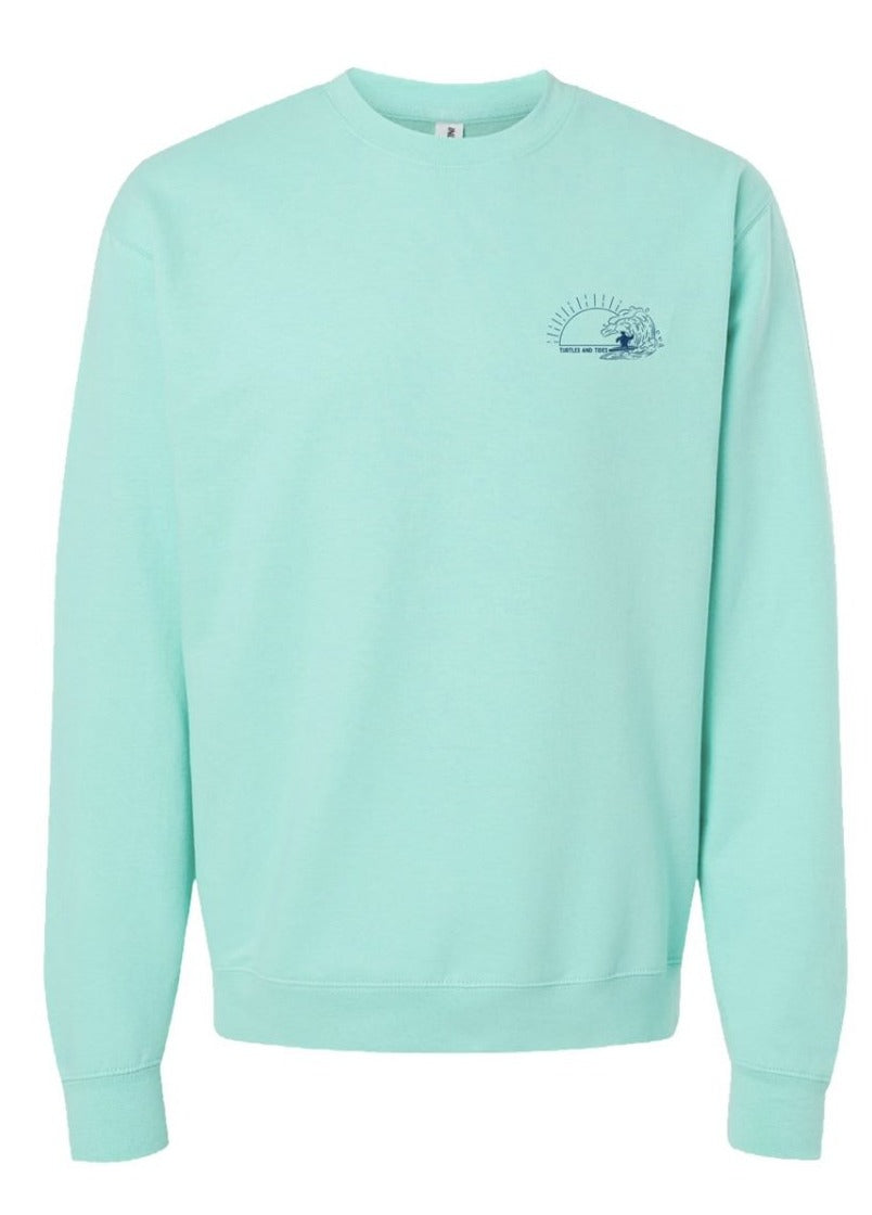 NEW!! Sunrise Crew - Mint - Turtles and Tides 