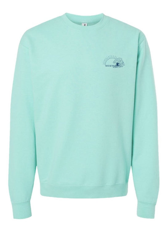 NEW!! Sunrise Crew - Mint - Turtles and Tides 