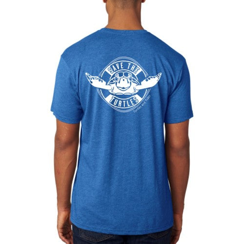 NEW! 'Save The Turtles' Short Sleeve Tee - Turtles and Tides 