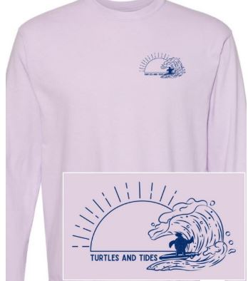 Sunrise Crew - Long Sleeve Tee - Turtles and Tides 