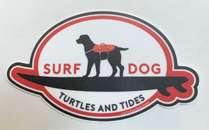 Surf Dog - Turtles and Tides 