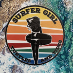 Surfer Girl - Turtles and Tides 