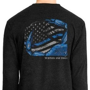 Claw Enforcement - Long Sleeve - Turtles and Tides 