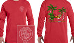 Turtles and Yuletides Long Sleeve Holiday Exclusive - Turtles and Tides 