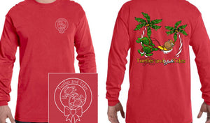 Turtles and Yuletides Long Sleeve Holiday Exclusive - Turtles and Tides 