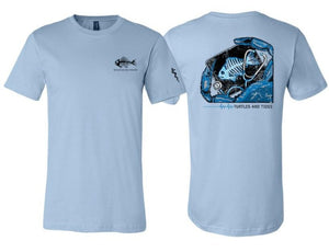 NEW!! Medical Crab - Short Sleeve - Turtles and Tides 