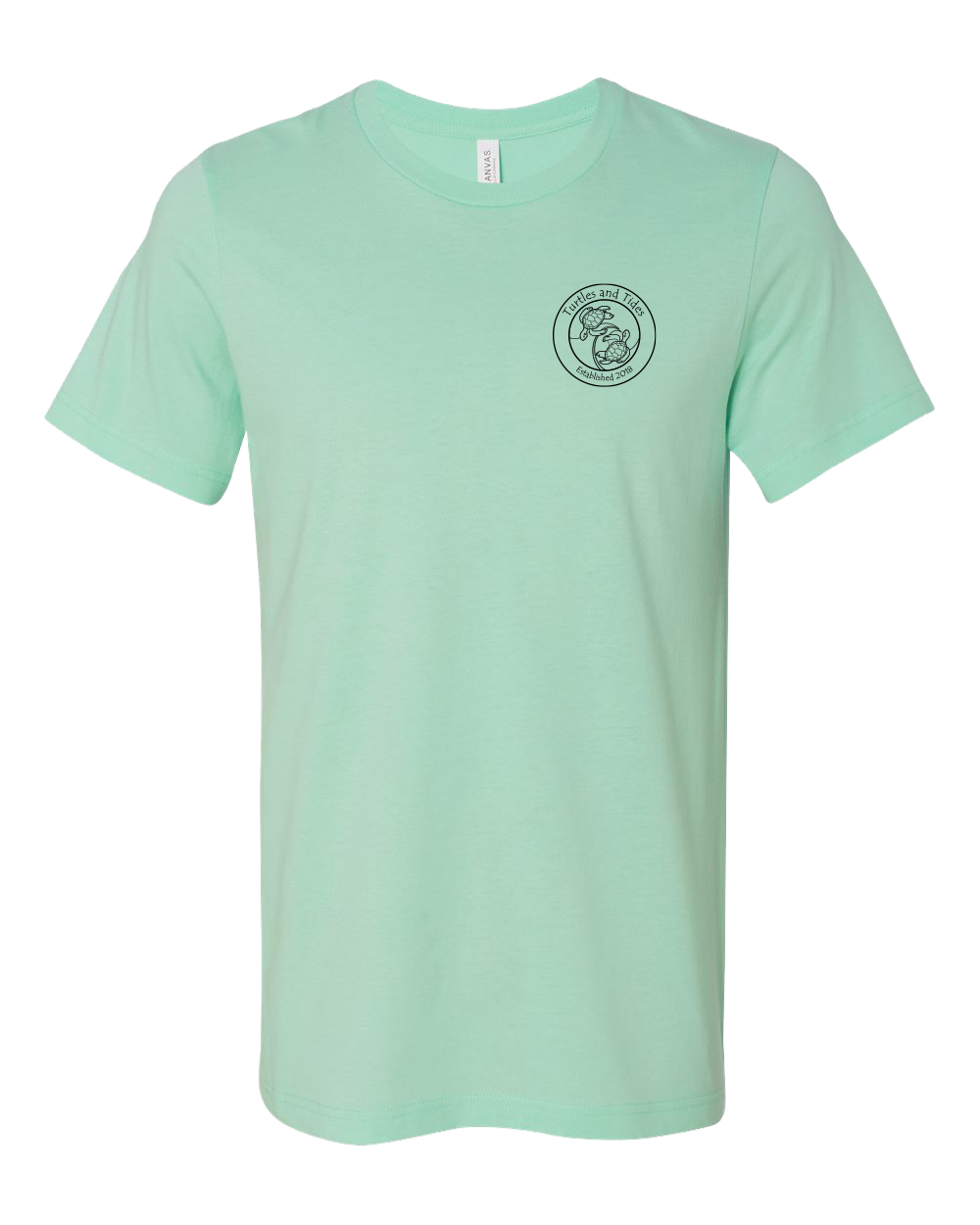 NEW!! Teachers Inspire - Mint Short Sleeve Tee - Turtles and Tides 