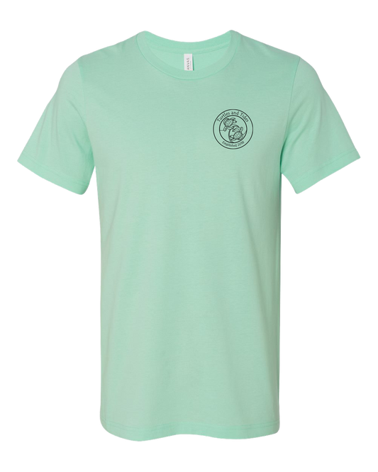 NEW!! Teachers Inspire - Mint Short Sleeve Tee - Turtles and Tides 