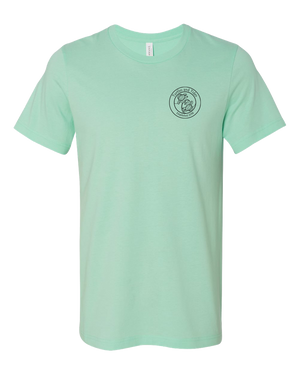NEW!! Teachers Inspire - Mint Short Sleeve Tee - Turtles and Tides 