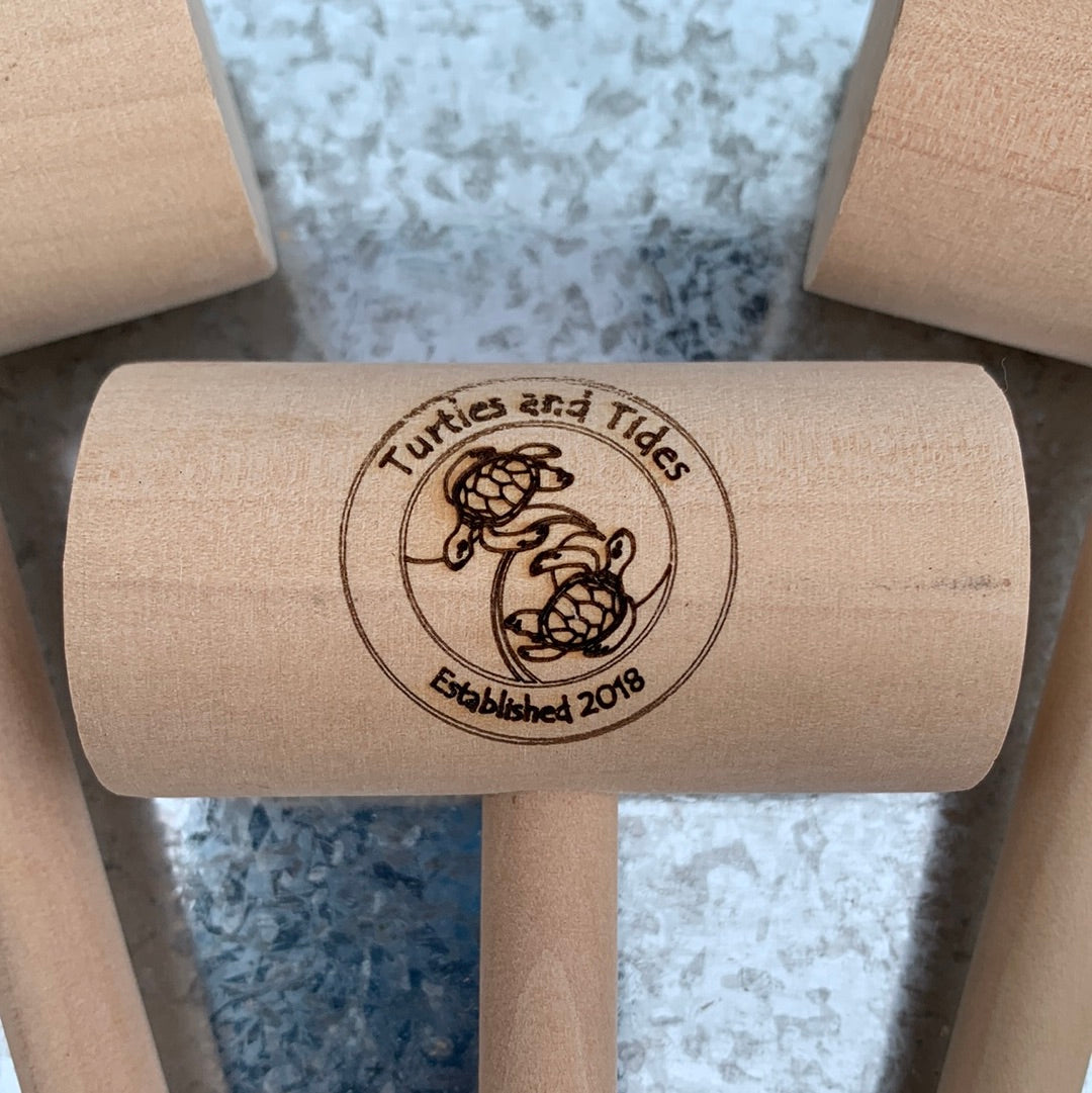 Crab Mallet - Turtles and Tides 