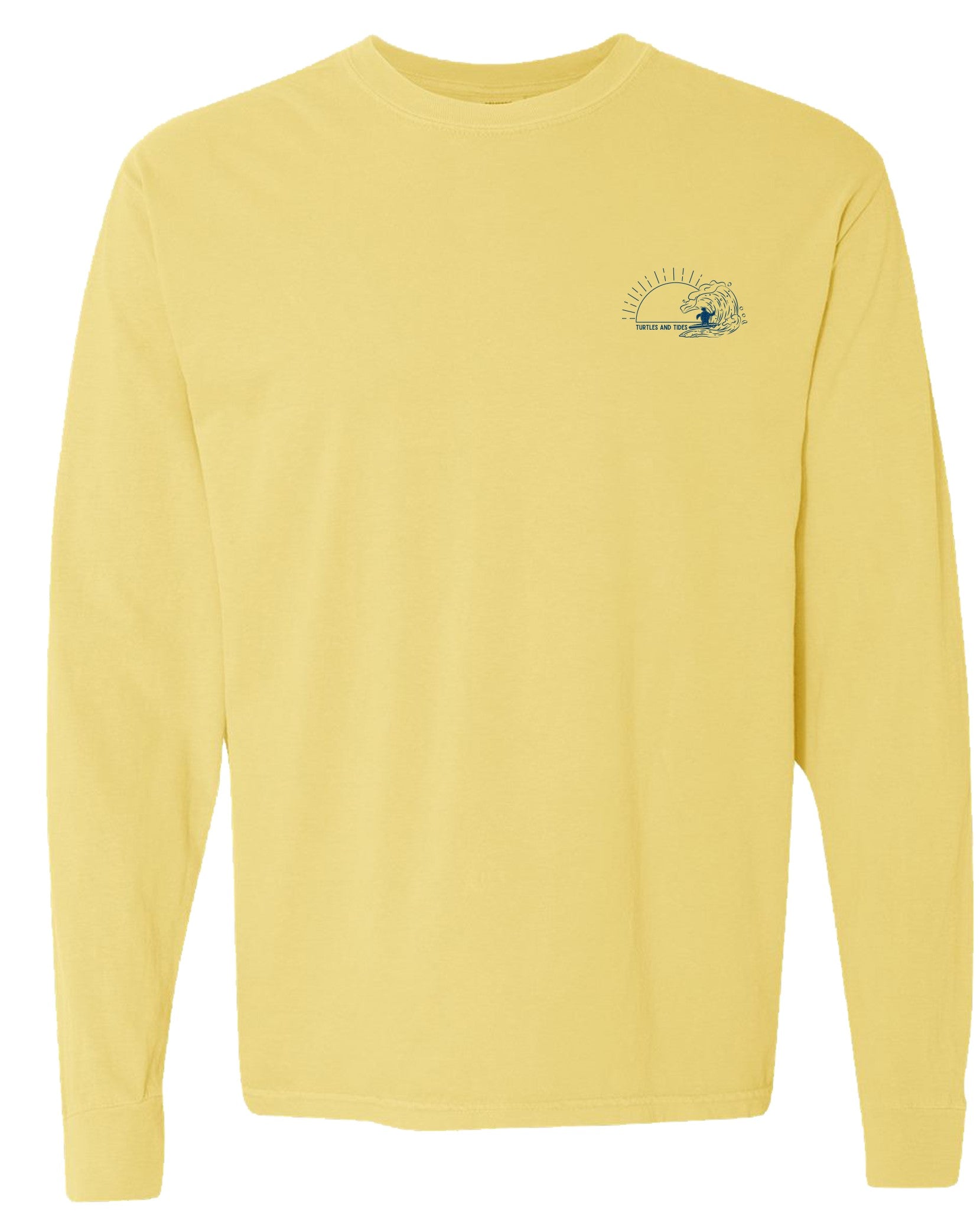 NEW!! Sunrise Crew - Long Sleeve Tee - Turtles and Tides 