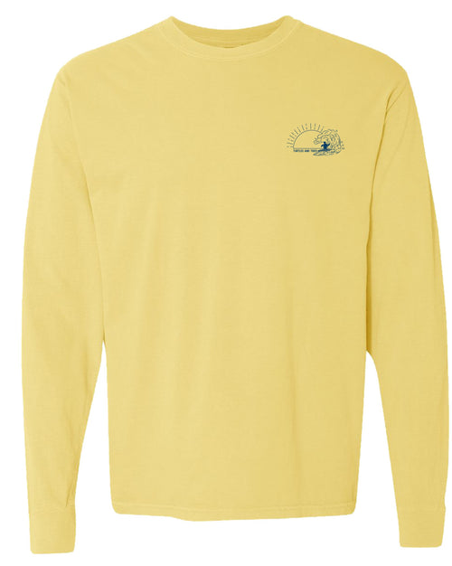 NEW!! Sunrise Crew - Long Sleeve Tee - Turtles and Tides 