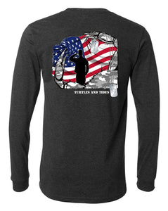 NEW!! 'Seasoned' Crab - Dark Gray - Turtles and Tides 