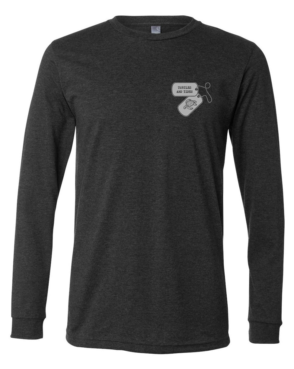 NEW!! 'Seasoned' Crab - Dark Gray - Turtles and Tides 
