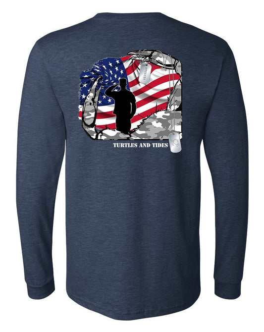 NEW!! 'Seasoned' Crab - Navy - Turtles and Tides 