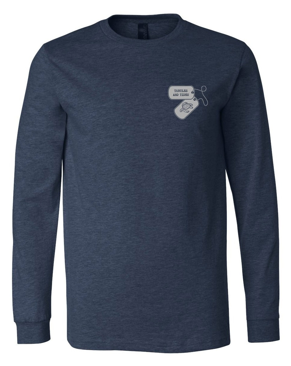 NEW!! 'Seasoned' Crab - Navy - Turtles and Tides 